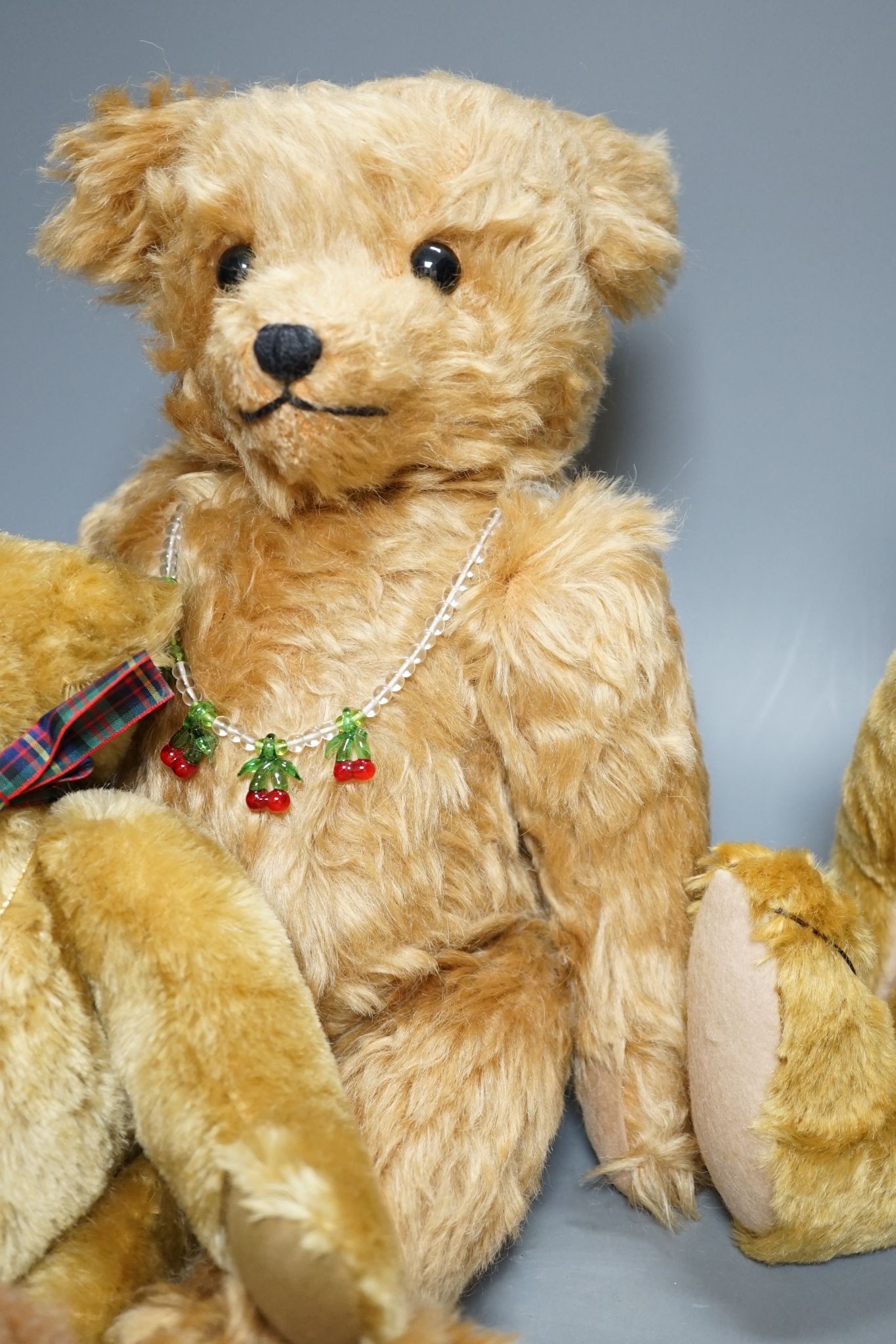 Six artist bears including Bo Bears Annabel